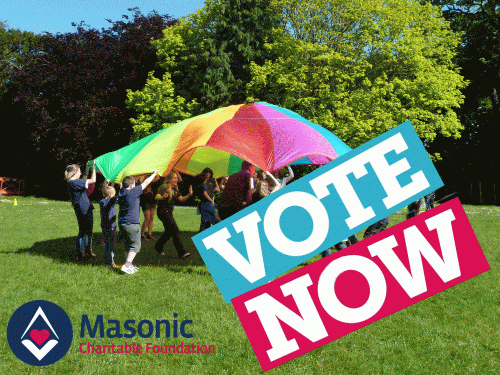 Social Media GIF 3 Vote Now